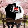 1PC BJK 1903 Umbrella-8-Rib Reinforced, Automatic Open, Lightweight & Durable, Cute Fashion Accessory for Outdoor-A1277