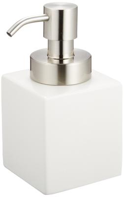 Senko Botella de Jabón Cubo Blanco Blanco (Tipo de mousse)