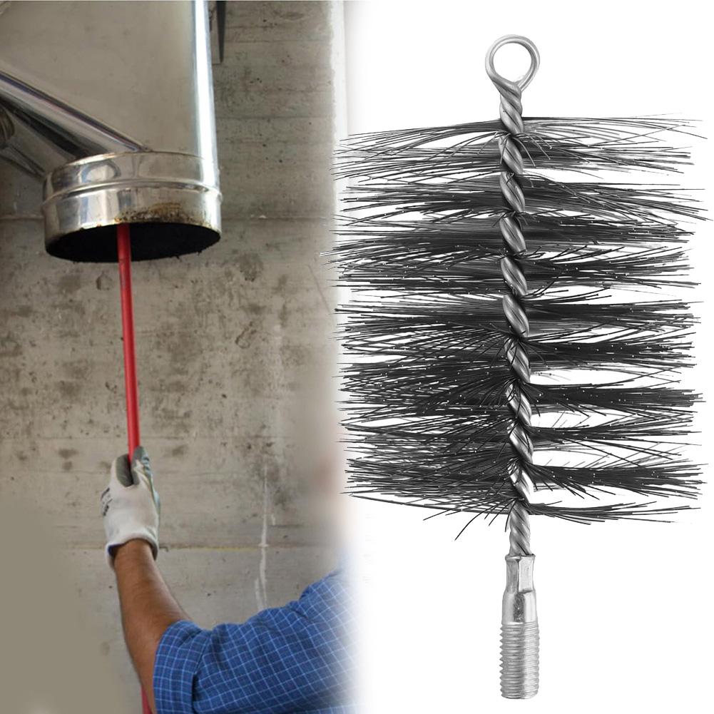 Chimney Flue Cleaning Brush Brush Fireplace Cleaning Chimney Brush Convenient For Maintenance Economical Solution