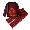 Christmas Prints Family Matching Long Sleeve Tops+Pants Set Family Matching Sets
