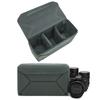 Universal Camera Insert Bag For DSLR Mirrorless Cameras Lens With Shockproof Padding Multiple Layer Storage Polyester Protective Organizers
