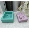 Lily Flower Soap Mold Pretty Flower Soap Silicone Mould for Handmade DIY Soap Making Lotion Bars Scented Candles Resin Crafts Aromatherapy Gypsum