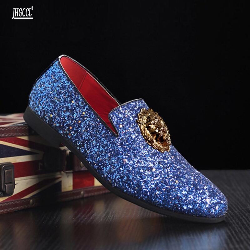 Fashion Luxury Men's Designer streets trendsetter gentleman flats shoes Fashion Casual Shoe Charm wedding dress prom Footwear  A9
