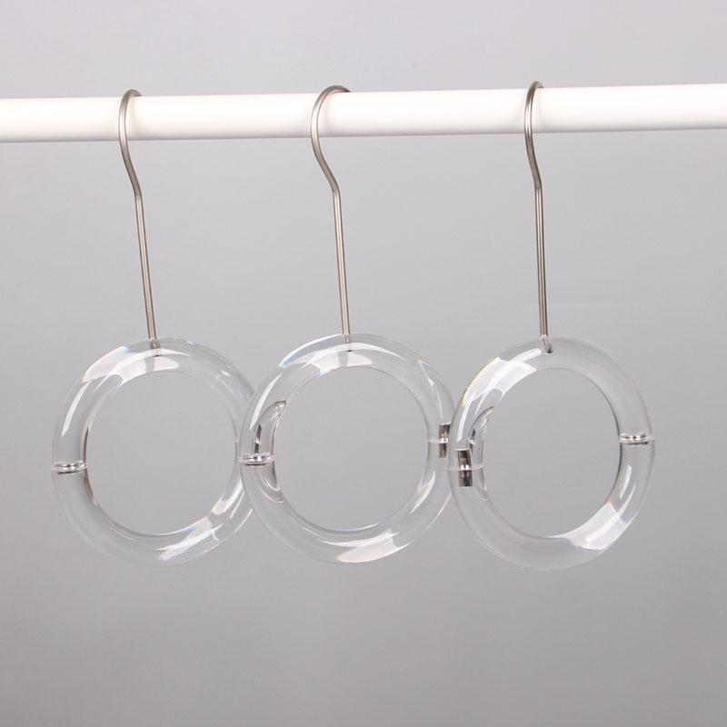 Kristall Acryl Schalring Aufhänger Haken Displayständer Zubehör