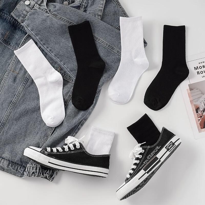 

Pabei Breathable Mid-Calf Casual Socks