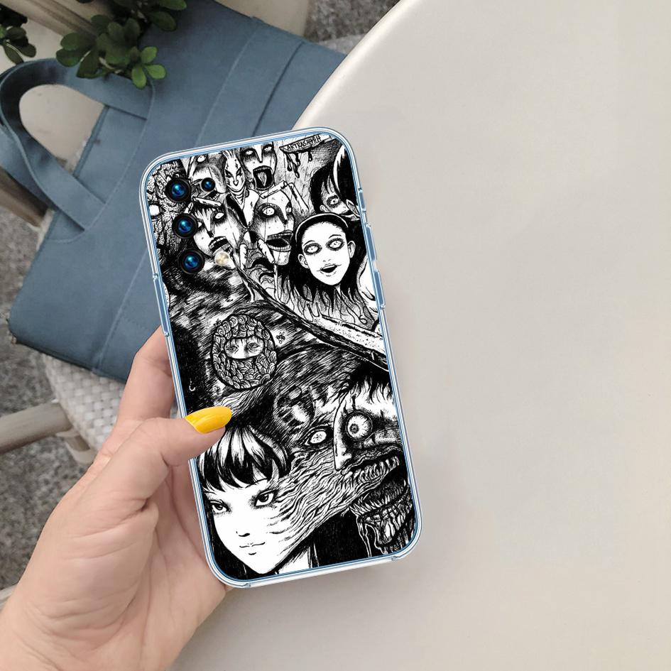 CJ65 Horror Tomie Junji Ito Case for Motorola Moto G10 G20 G30 G31 G32 G34 G35 G41 G42 G50 G51 G52 G55 G60 G60S G62 G71 G72 G75