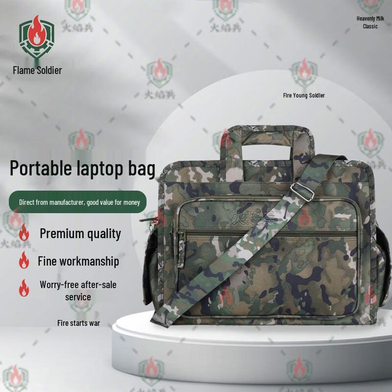 Tactical Multi-functional Laptop  Travel Bag