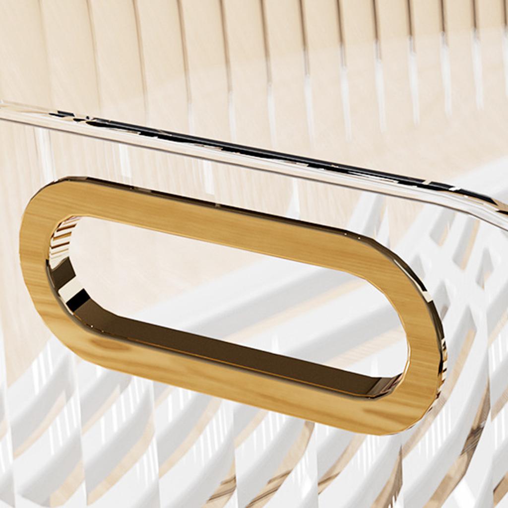 Dish Drying Rack Plastic Visualize Diversion Effluent Dish Diversion Rack for Chopsticks Bowl Plate Spoon Transparent