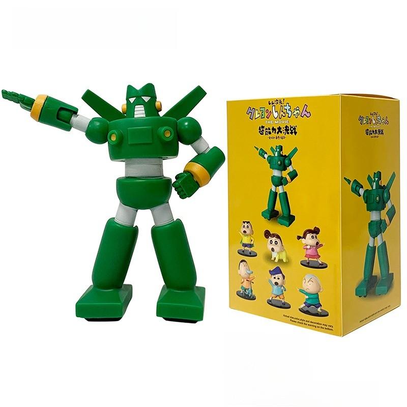 Crayon Shinchan Pvc Action Figures Set With Collectible Characters For Fans And Collectors