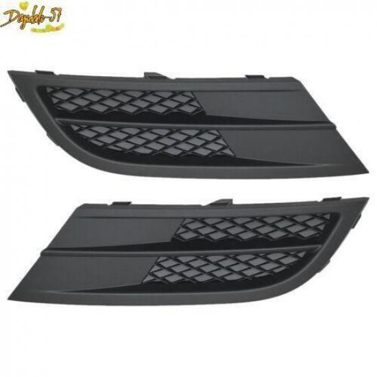 For VW Jetta 2015-2017 MK6 Facelift Bumper Fog Light Lamp Cover Grille Replace