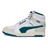 Puma Sneakers Alte Slipstream Mid Heritage Unisex Sneakers Bianco Verde 386545-02
