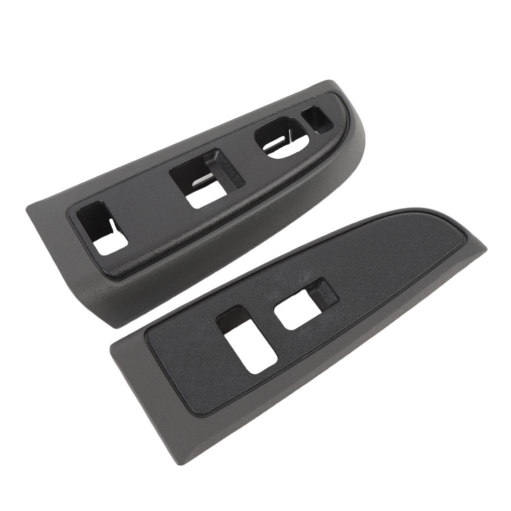 Window Switch Bezel Replacement for 1500 2500 2004 2006 Car 89045124 89045120 Front Left Right Side Window Control Panel