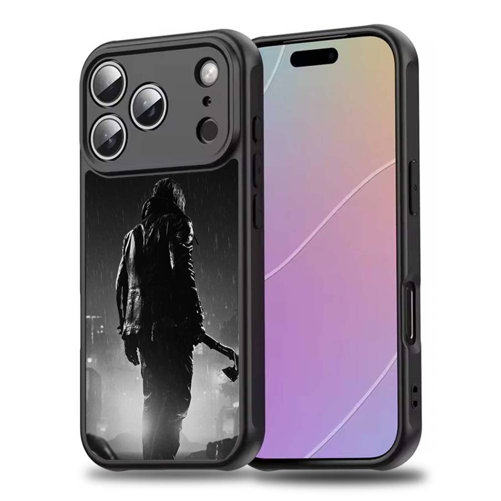Cool R-Resident E-Evil Game For iPhone 17,16,15,14,13,12,11,Pro,Max,Plus,Mini,SE4,E Magnetic For Magsafe Wireless Phone Case