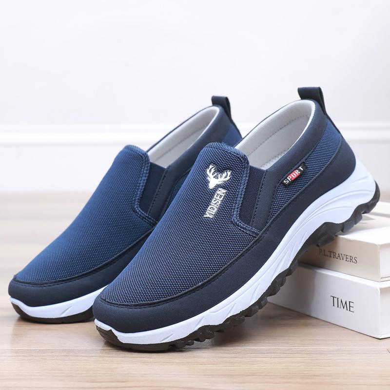 Summer Sports Sneakers Breathable Comfortable NonSlip Running Hiking Orthopedic Travel Plimsolls Non Slip Outdoor Activity Walking Shoe
