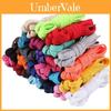 Stylish Polyester Cotton Flat Shoelaces Perfect For Running Shoes And Casual Wear
