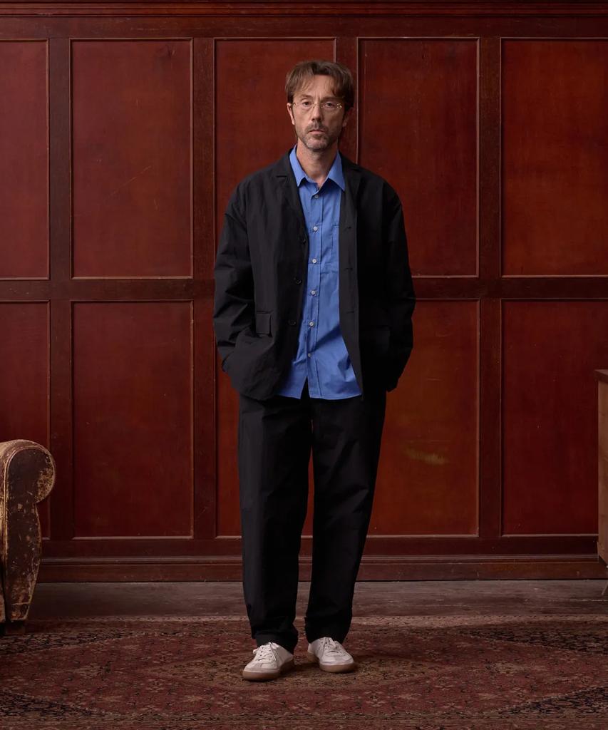 Ty Office Casual Sports Jacket Set-Up_Black