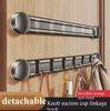Hidden Foldable Suction Cup Coat Hook Made of Aluminum Alloy Waterproof Space Saving for Doors Wardrobes Bathrooms Living Rooms