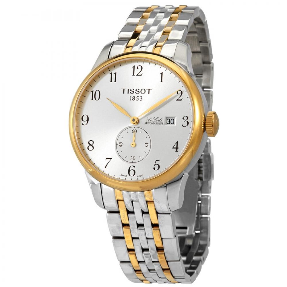 

TiSSot Le locLe Automatic Silver Dial Men S Watch T006.428.22.032.00