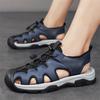Foreign Trade Explosion Men's Trend Casual Bag Head Breathable Sandals 2025 Summer Sports Versatile Beach Shoes