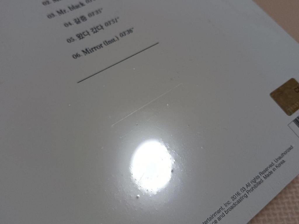 [USED] Fiestar A Delicate Sense Korean CD