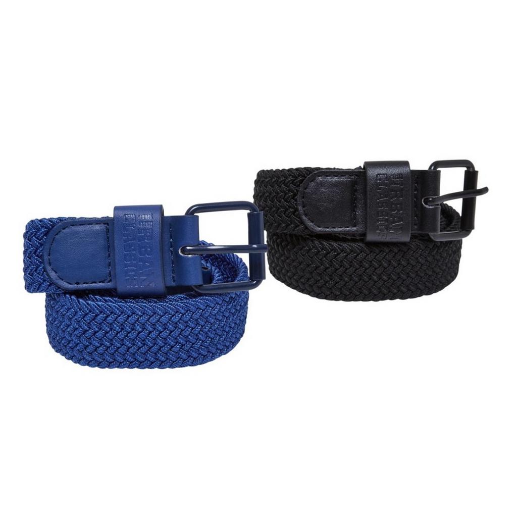 Urban Classics Barn/Barn Elastisk Belte Sett (Pakke med 2)