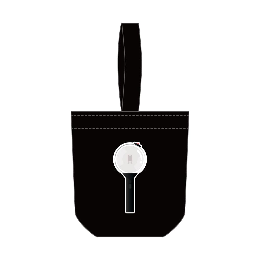 

Холщовая сумка BTS Bangtan Boys Penlight Холщовая сумка PB002 (ЧЕРНЫЙ)