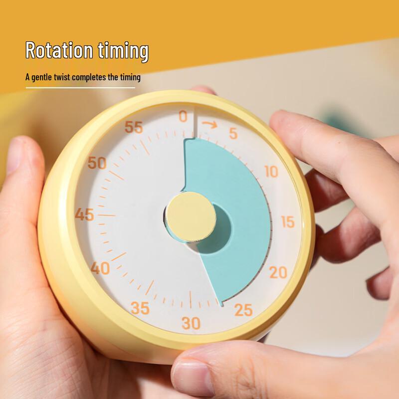 Deli LE260 Magnetic Mechanical Sports Timer