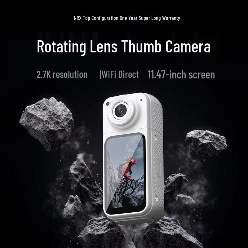 Anti-Shake HD Action Camera for Cycling, Travel, Scooter, and Motorcycle