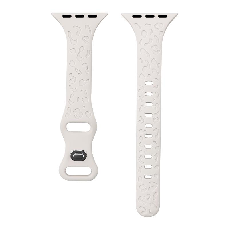 

Engraved Strap For Apple Watch Bands 40mm 44mm 41mm 45mm 46 49mm Slim silicone bracelet iwatch series 9 8 7 3 ultra 2 se 10 band 38 40 41mm S10-42mm
