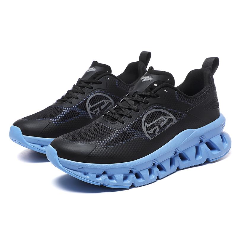 Men's Running Shoes Breathable Casual Jogging Sneakers Lace-Up Outdoor Hiking Shoes Fashion Blade Brand Comfortable