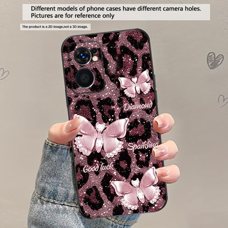 Brilliant Lucky Butterfly For OnePlus 8 9 11 12 13 10 Pro 9R 8T 12R Ace 5 2V Nord CE 2 4 Lite N20 SE 30 N200 TPU soft phone case