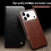 Chali iPhone 17 Pro Max Leather Flip Cover with Stand & Card Slots - Full Coverage Protective Case