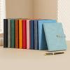 Business A5 Notebook Gift Set with U-shaped Buckle Hardcover - Customizable LOGO for Students and Offices
