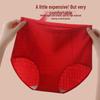 Cotton Antibacterial High-Waist Tummy-Control Seamless Underwear for Middle-Aged & Elderly Women