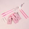 Collagen Lash Lift Kit Eyelash Lifting Perming Lotion Eyelash Glue Lotion Kit for Salon & At Home Eyelashes Lifting