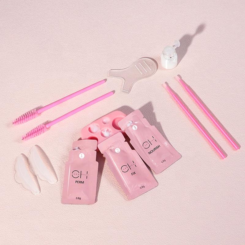 Collagen Lash Lift Kit Eyelash Lifting Perming Lotion Eyelash Glue Lotion Kit for Salon & At Home Eyelashes Lifting