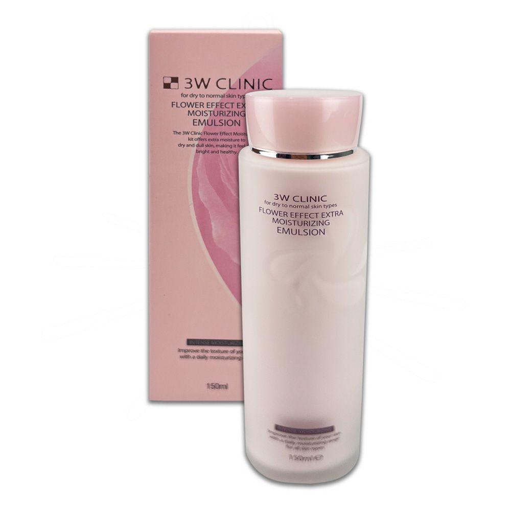 3w Clinic RRZNDNYL Flower Effect Moisture Emulsion 150ml -O