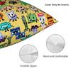 BFDI Inanimate Insanity All Characters Pillowcases  Novelty Pillow Case For Couch Sofa Bedroom Comfy Pillow Cover