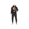 Jordan X Nina Abstract Pattern Print Long Sleeve Hoodie Women Tops Black DO4159-010