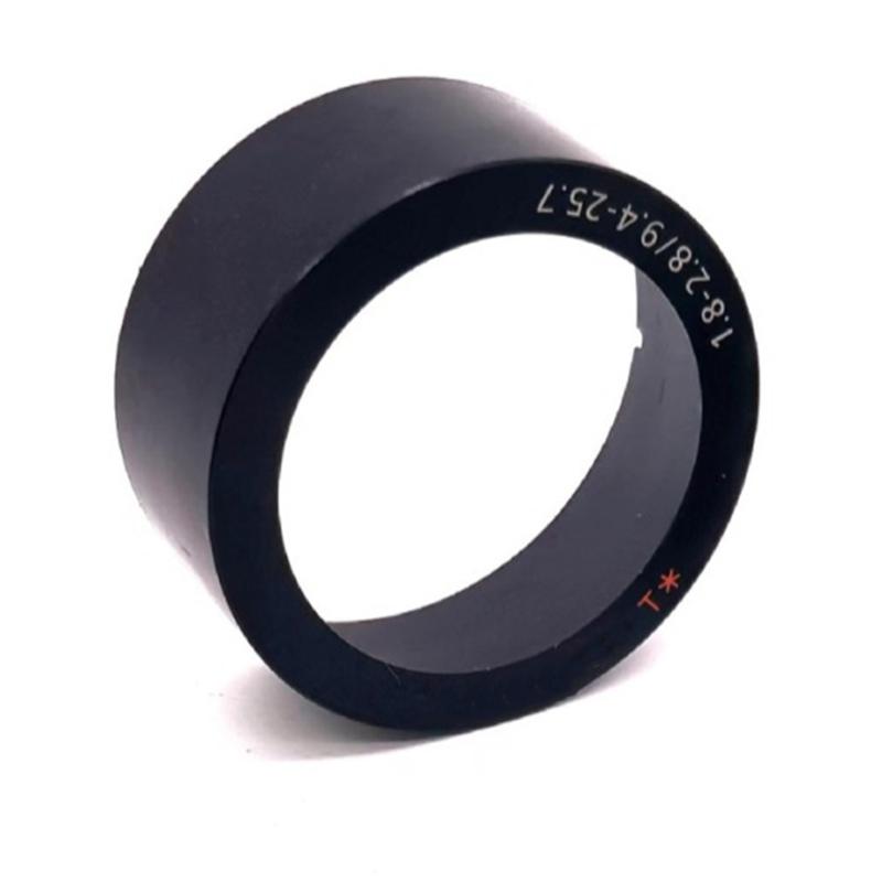

1Pc Front Tube Front Rings Lens Front Circle Parameter Rings for ZV1 Camera Replacement Repair Accessory 1 чорний