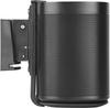 Adjustable Wall Mount Bracket Compatible with Sonos One 1 Speaker 2 Pack ynVISION.DESIGN One, SL, Play (Black)