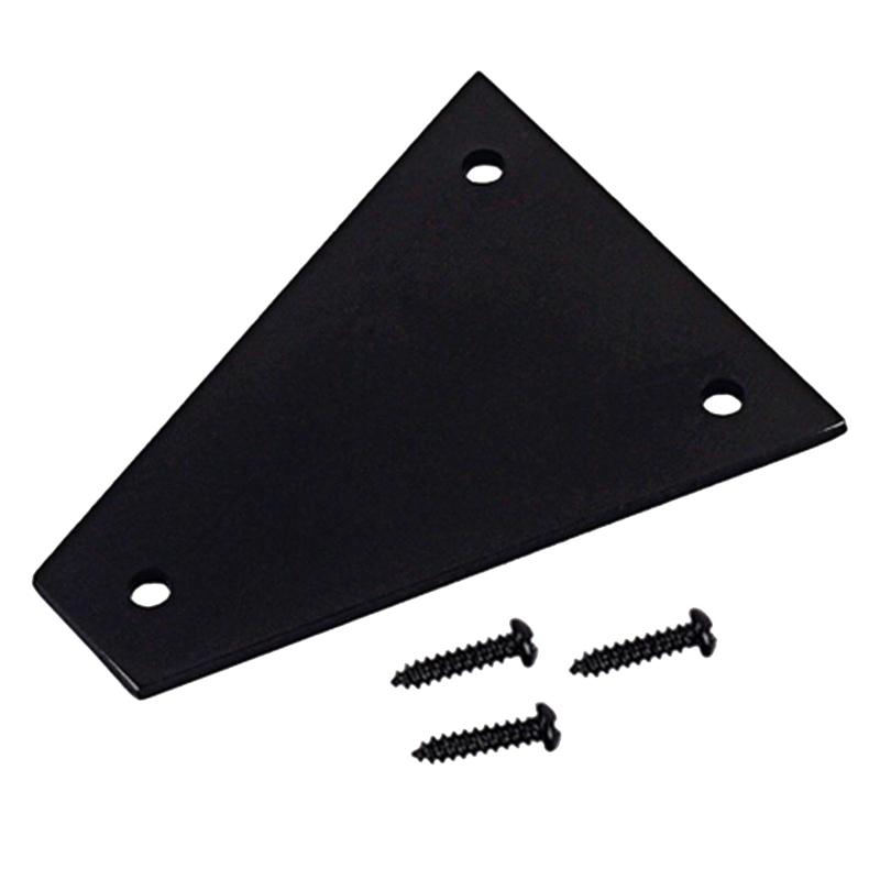 Aluminum Alloy Guitar Truss Rod Cover for Jackson Electric Guitar Replacement
