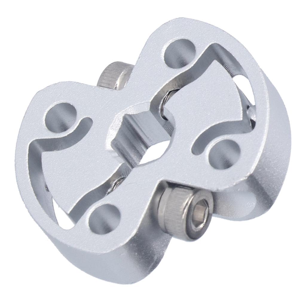 2 Stück Sechskant-Spannnabe Hohe Härte Verschleißfest Langlebig Einfach zu installieren Hochgeschwindigkeitswellen