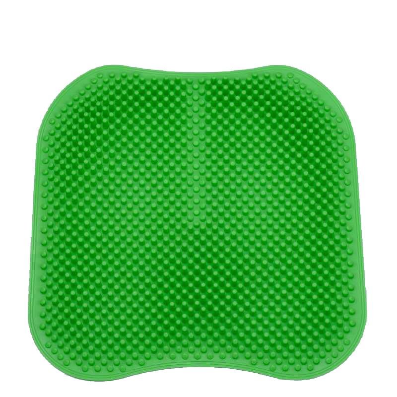 Cool Breathable Silicone Car Seat Cover Cushion Lumbar Back Support Massage Universal Summer Silica Gel Back Rest for Nissan