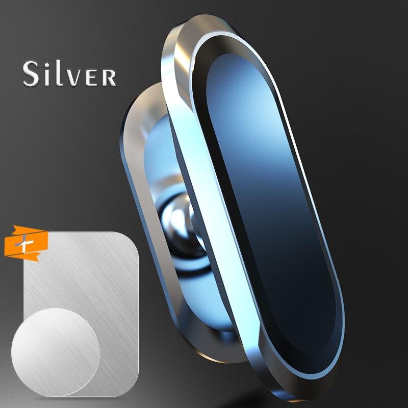 360° Magnetic Car Phone Holder Magnet Smartphone Mobile Stand Cell Support For iPhone 17 16 15 14 13 X Xiaomi Samsung