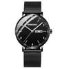 Wormhole Concept Automatic Mechanical Watch Junior High School Trend Student Watch Men's Quartz Waterproof Ultra-thin Men's Watch