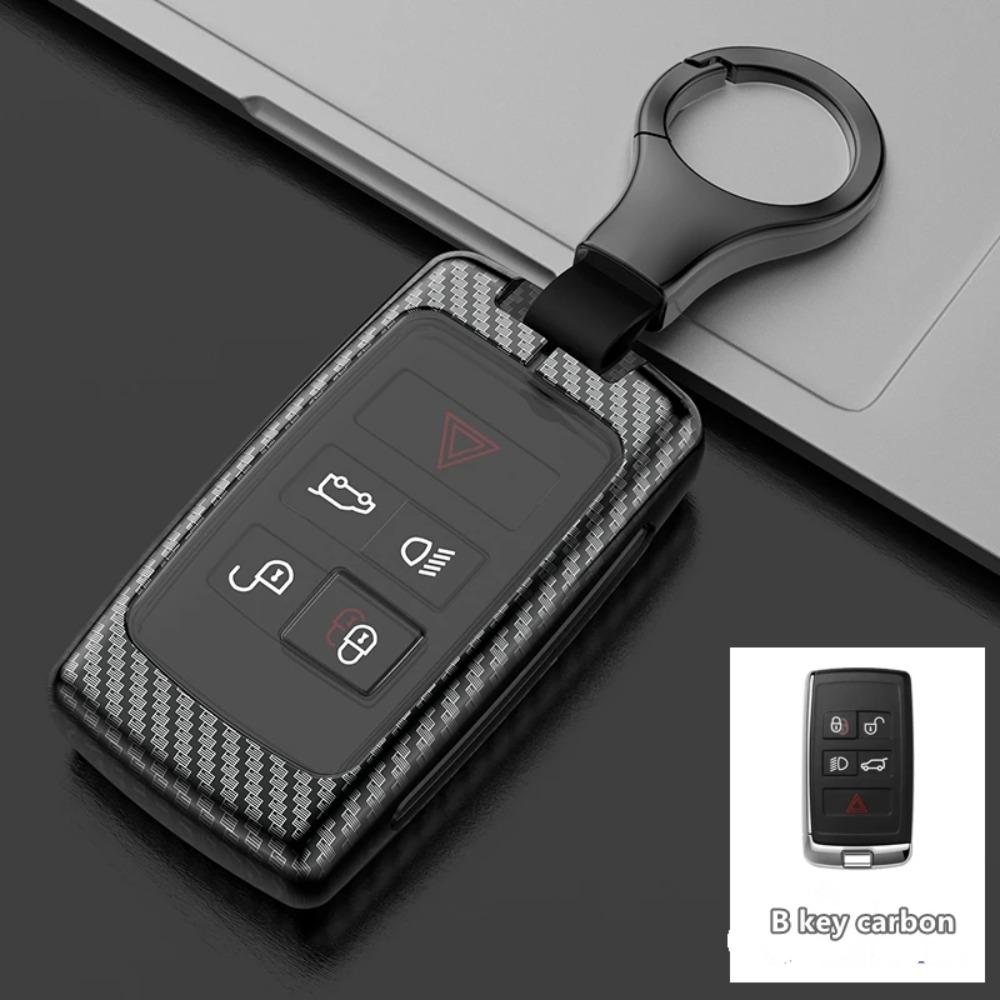 Car Zinc Alloy TPU Key Case Cover Holder for Land Rover Range Rover Discovery 5 Sport for JAGUAR XE XF XJ F PACE Accessories