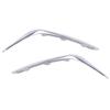 Car Front Bumper Fog Lamp cover For Roewe MG 360 MG360  Light Chrome Trim Cover Frame Lid Bezel Hood Grille