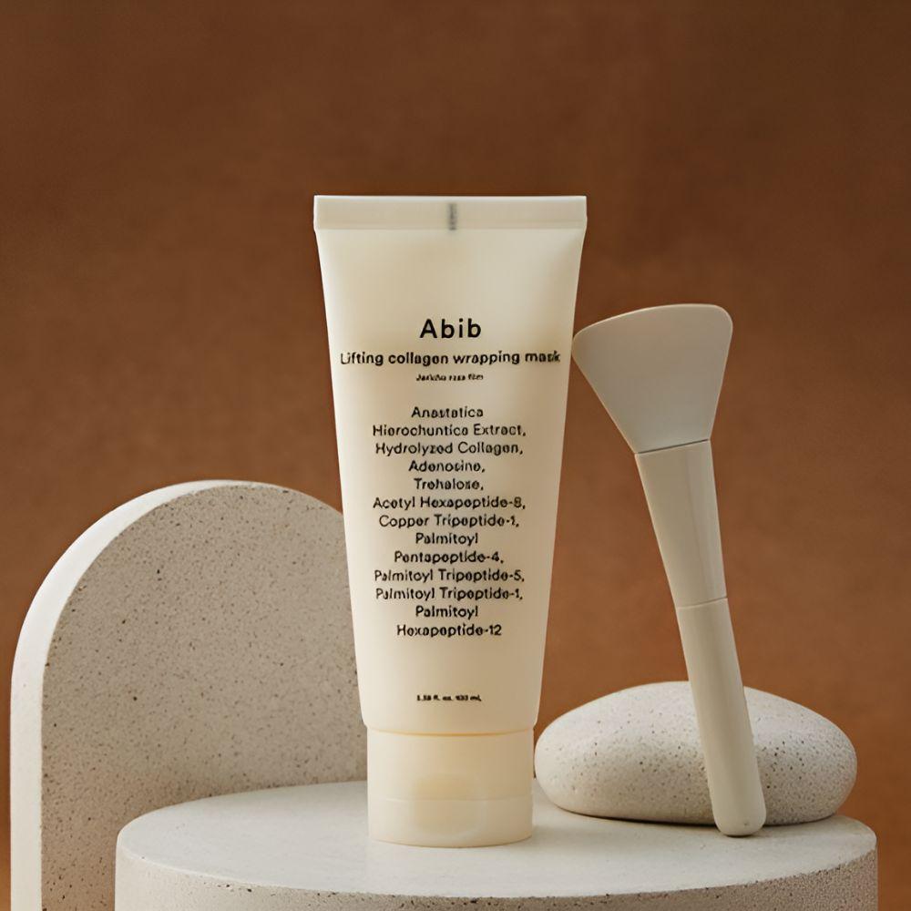 Abib Collagen Lifting Wrapping Mask Jericho Rose Firming Peel Off Face Mask Pore Care 100ml