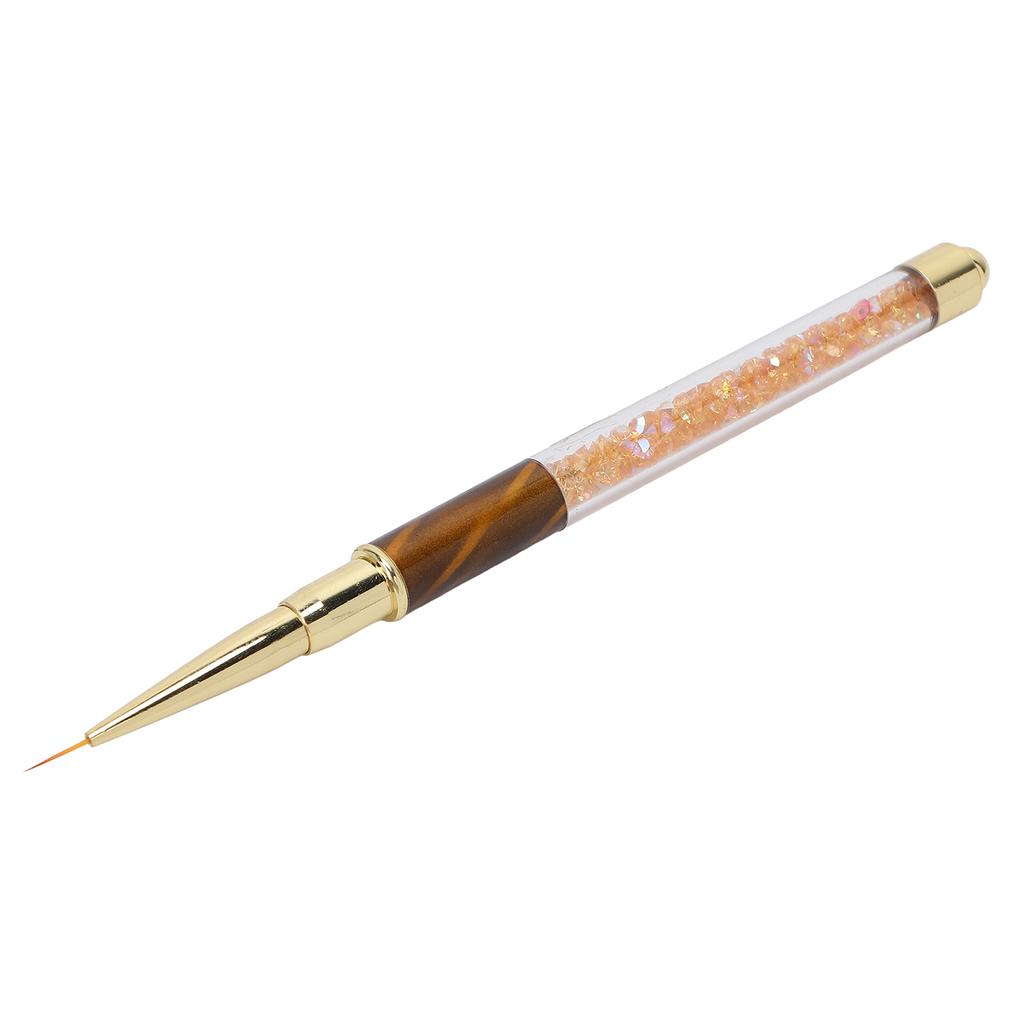 Manicure Liner Pen Nail Rhinestone Picker Dotting Pen Nail Art Decoration Tool for Household Nail Shop